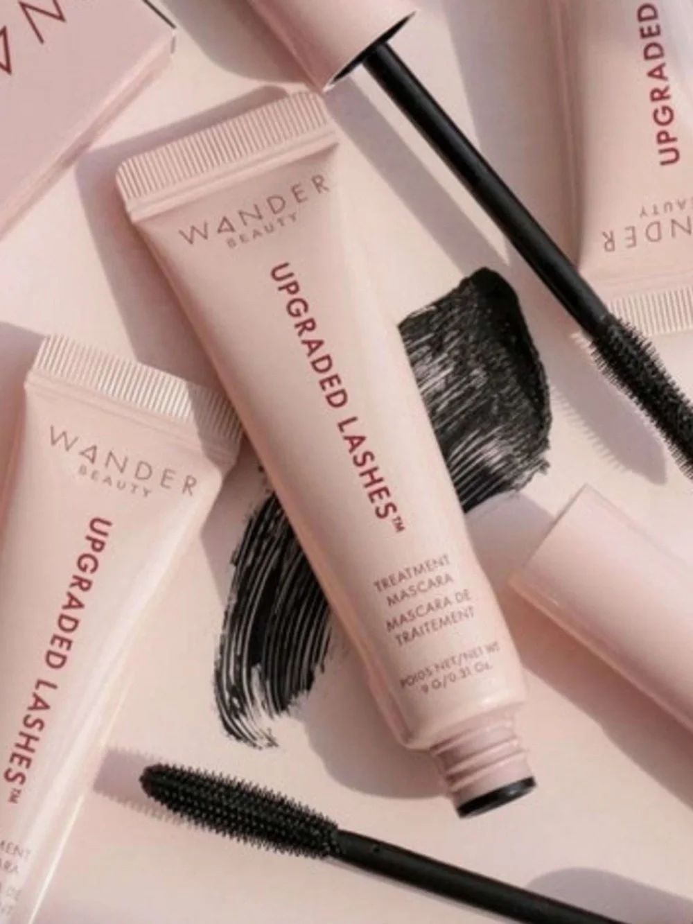 Wander Beauty Upgraded Lashes Treatment Mascara in Jet Black, New in the Box!